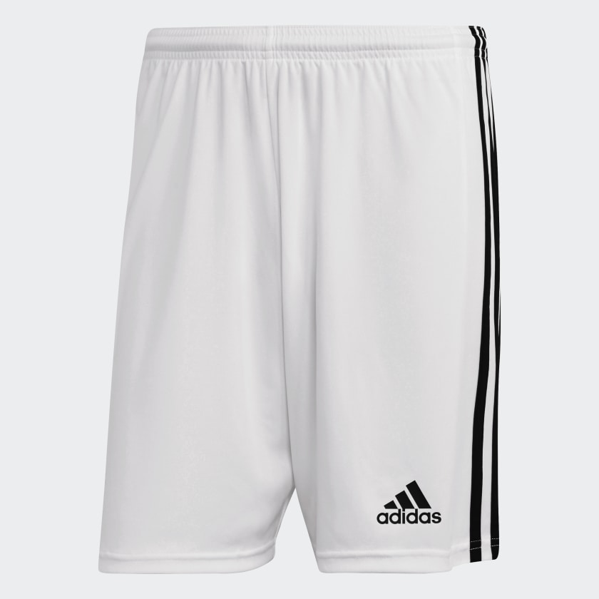 SQUADRA 21 SHORT ADIDAS BIANCO