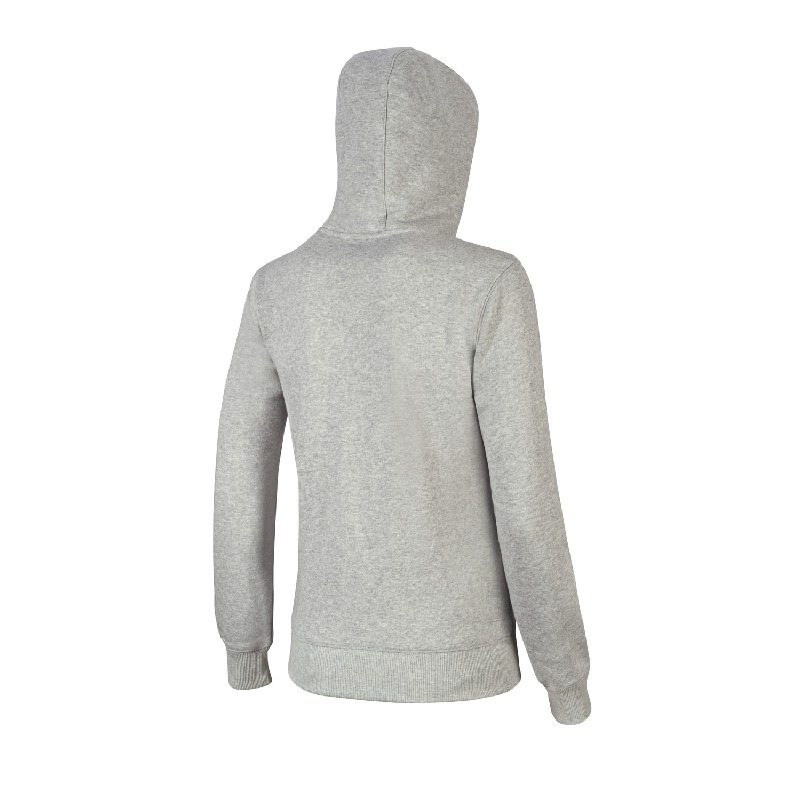 MIZUNO FELPA CAPPUCCIO E ZIP SWEAT