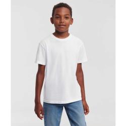 foto B&C T SHIRT  EXACT 150 JR  BIANCO