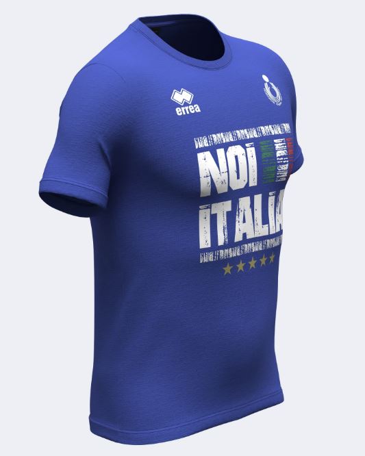 ERREA NAZIONALE T SHIRT 3 "NOI ITALIA"