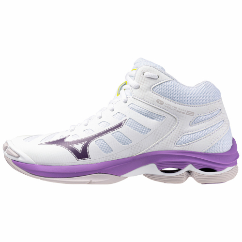 MIZUNO VOLTAGE 2 MID W WHITE PATRICIAN PURPLE