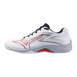 foto MIZUNO LIGHTNING STAR Z7 JR WHITE SALSA BLACK