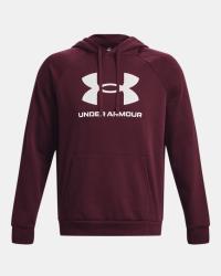 foto UNDER ARMOUR Felpa con cappuccio UA Rival Fleece Logo da uomo