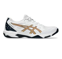 foto SALDI ASICS GEL ROCKET 11 W WHITE PURE GOLD