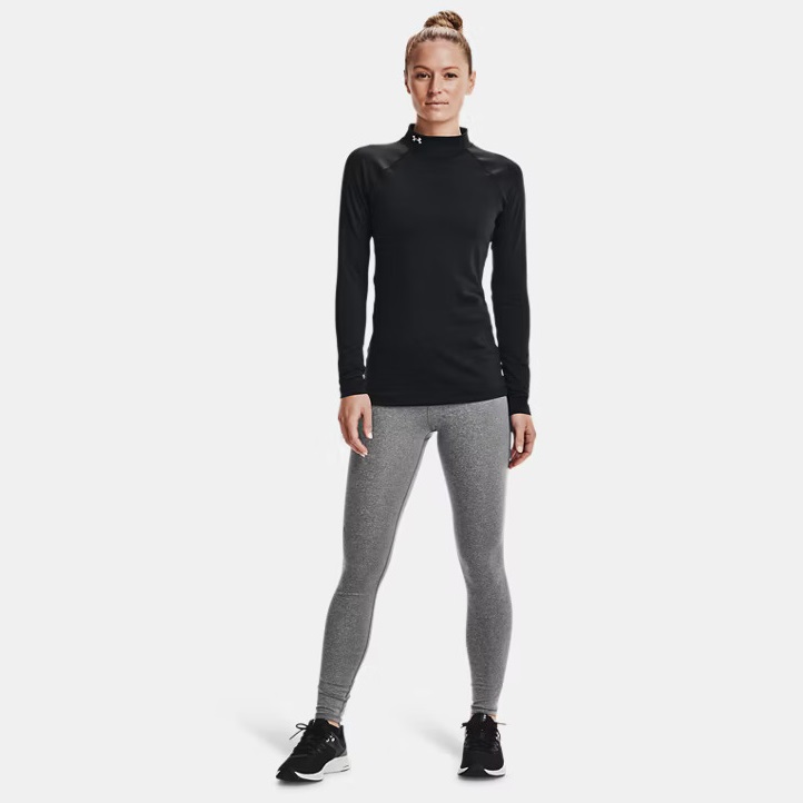 UNDER ARMOUR Lupetto ColdGear® Authentics Mock Neck da donna