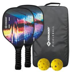 foto SET RACCHETTE PICKLEBALL  WOOD PADDLE SET