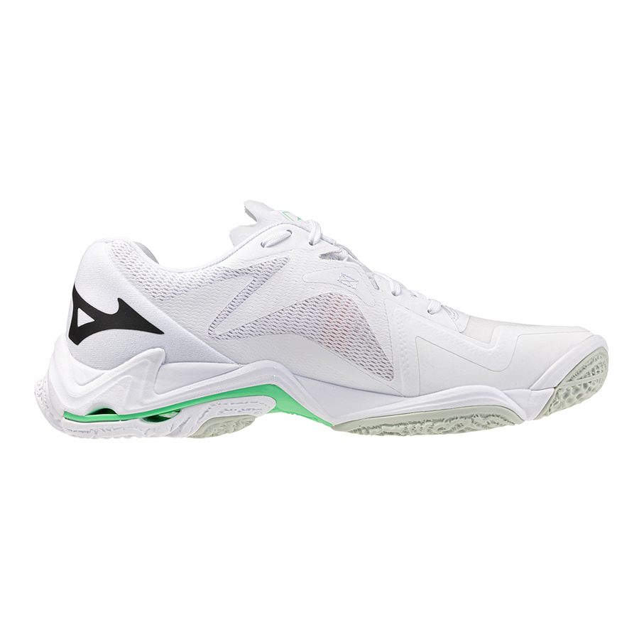 MIZUNO WAVE LIGHTNING Z8 WHITE BLACK FROZEN EMERALD 38