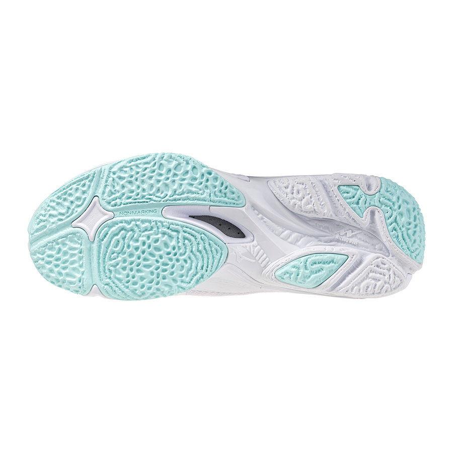 MIZUNO WAVE LIGHTNING Z8 MID WHITE BLUE TINT
