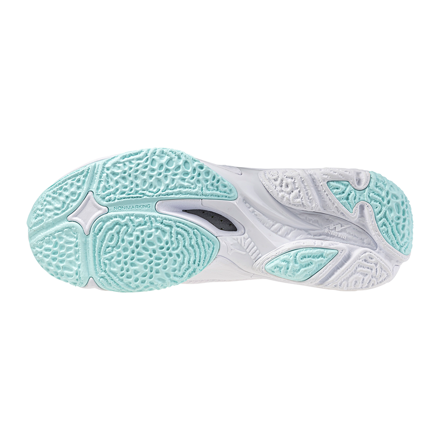 MIZUNO WAVE LIGHTNING Z8 WHITE BLUE TINT