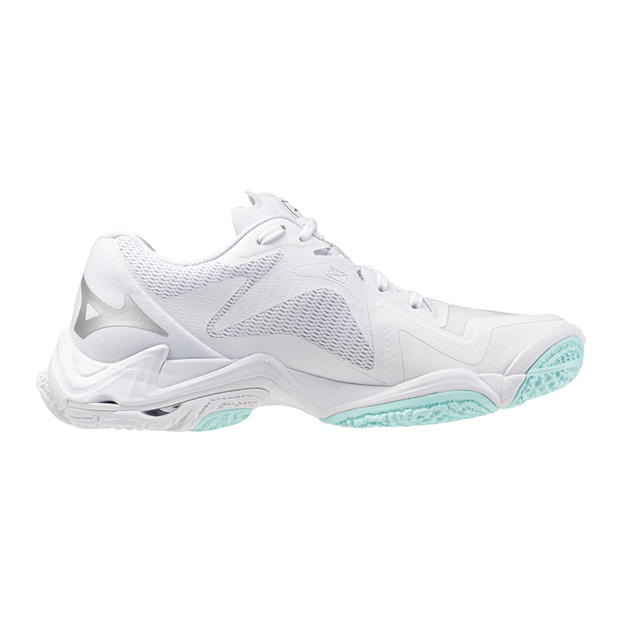 MIZUNO WAVE LIGHTNING Z8 WHITE BLUE TINT