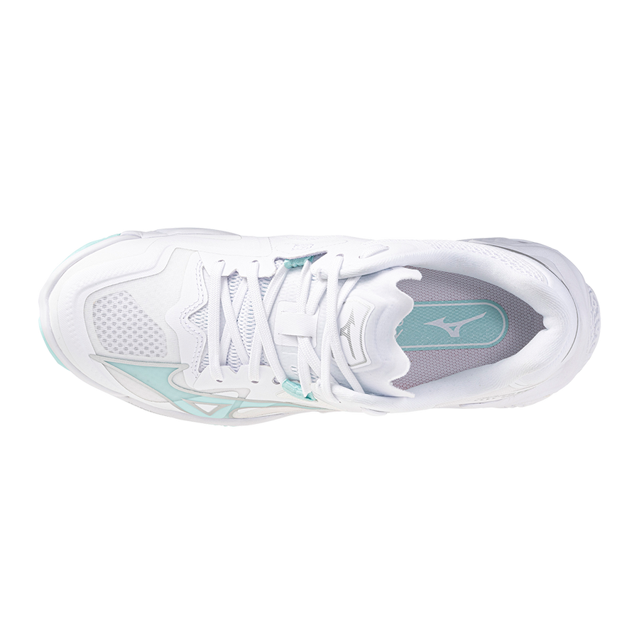 MIZUNO WAVE LIGHTNING Z8 WHITE BLUE TINT
