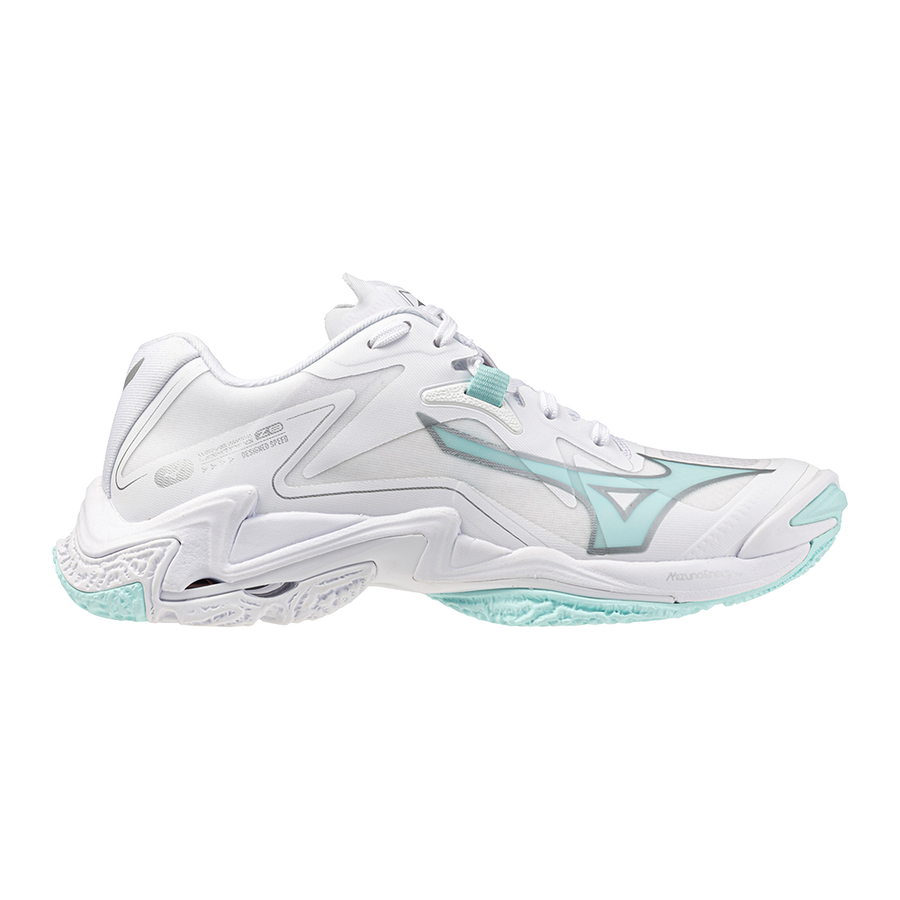 MIZUNO WAVE LIGHTNING Z8 WHITE BLUE TINT