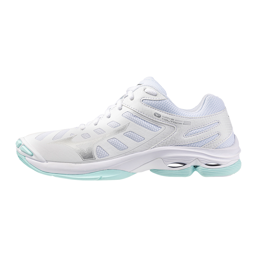 MIZUNO WAVE VOLTAGE 2 WHITE BLUE TINT