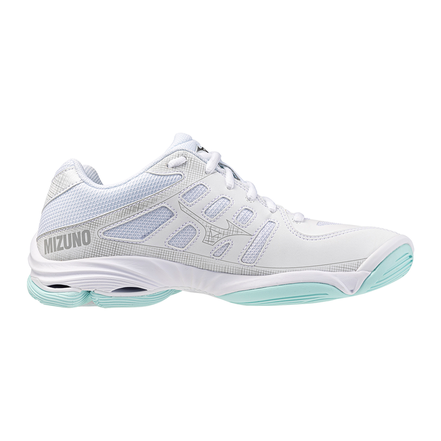 MIZUNO WAVE VOLTAGE 2 WHITE BLUE TINT
