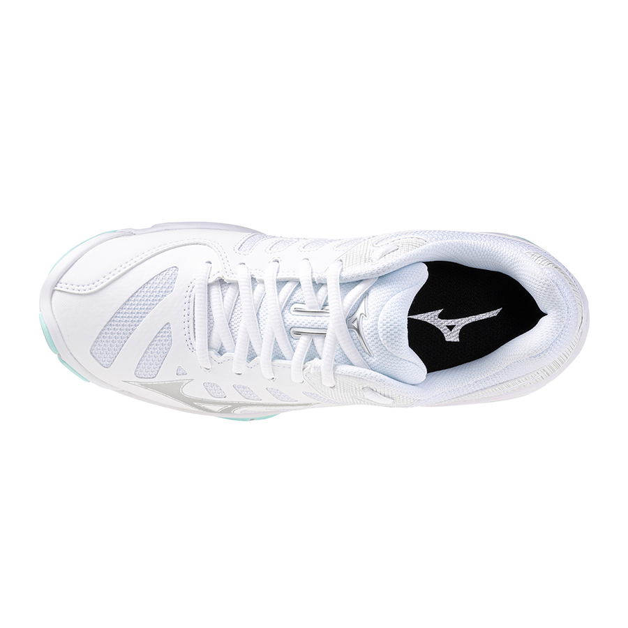 MIZUNO WAVE VOLTAGE 2 WHITE BLUE TINT