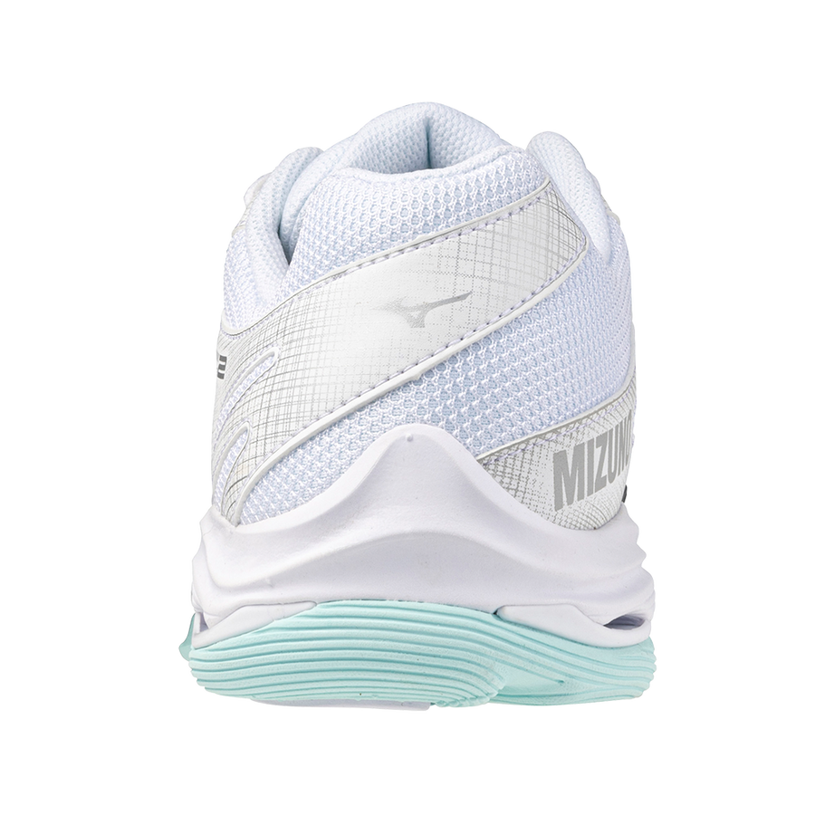 MIZUNO WAVE VOLTAGE 2 WHITE BLUE TINT