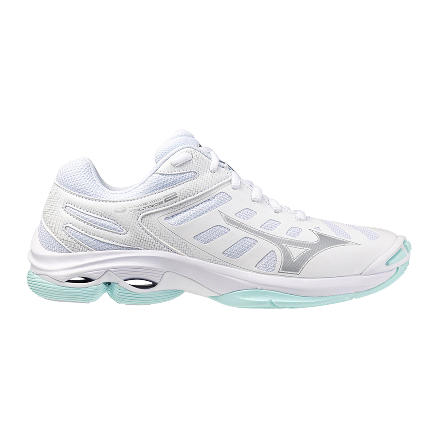 MIZUNO WAVE VOLTAGE 2 WHITE BLUE TINT