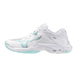 foto MIZUNO WAVE LIGHTNING Z8 WHITE BLUE TINT