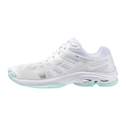 foto MIZUNO WAVE VOLTAGE 2 WHITE BLUE TINT